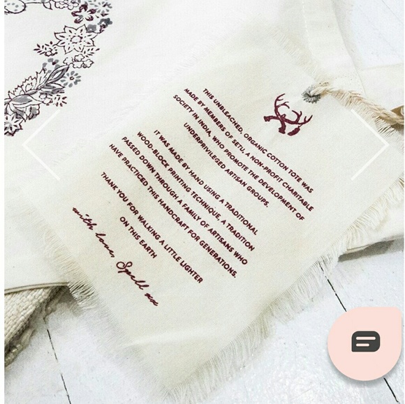 Spell designs artisan eco bag drawstring backpack - Picture 3 of 8